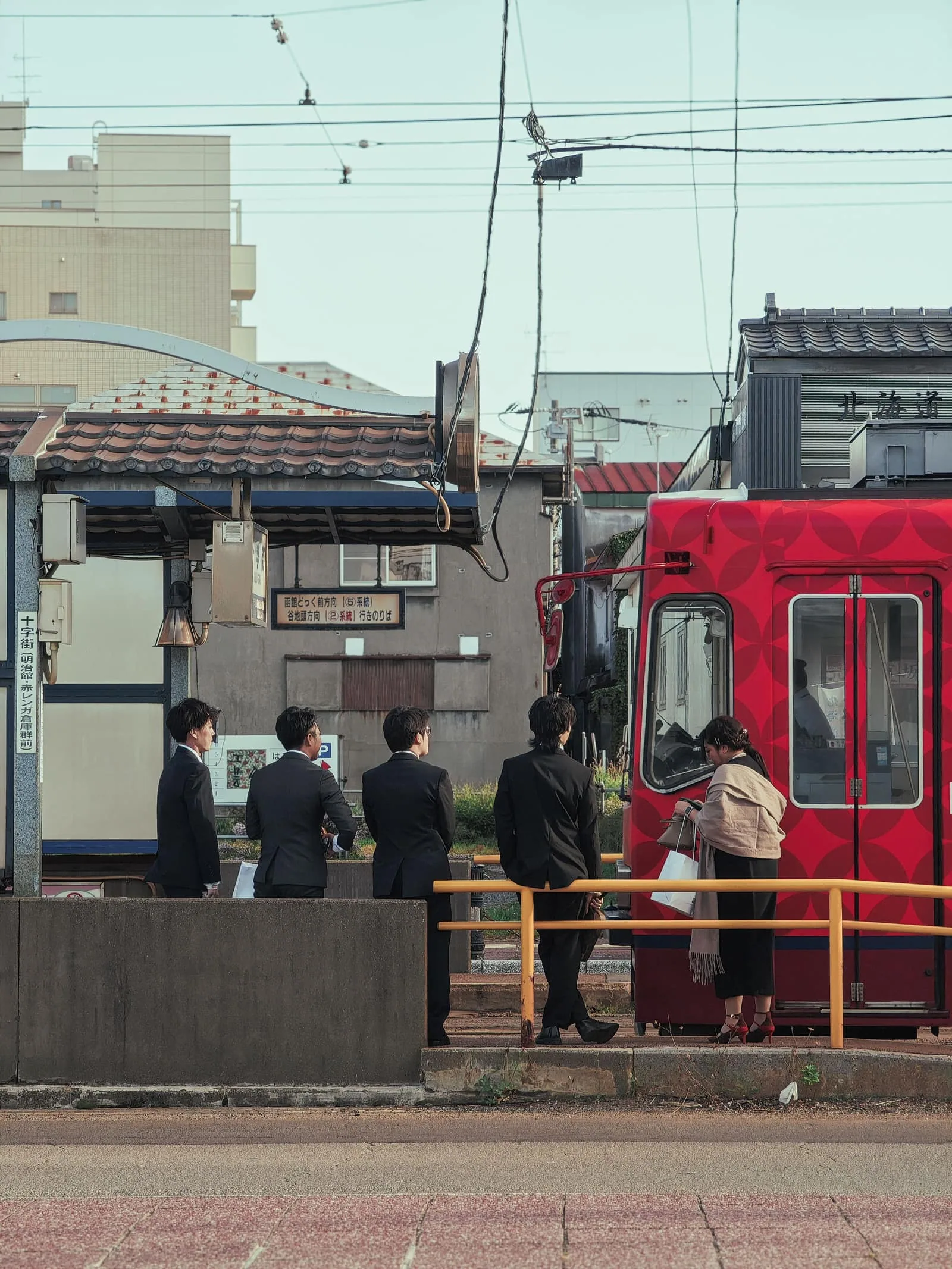東京外圍的車站與街區生活