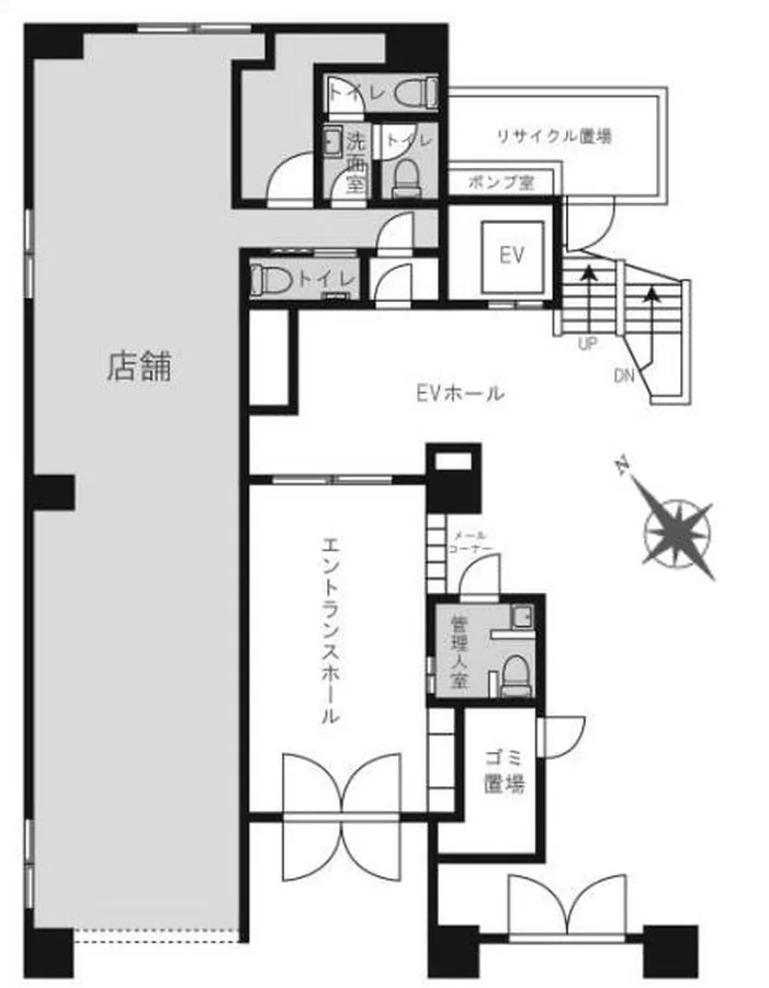 【獨家】赤坂 溜池山王2分 1樓路面店舖（81㎡）　5