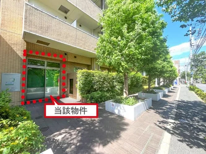 【独家】荒川区东日暮里 1楼路面店铺・事务所（表面5.96%）　3