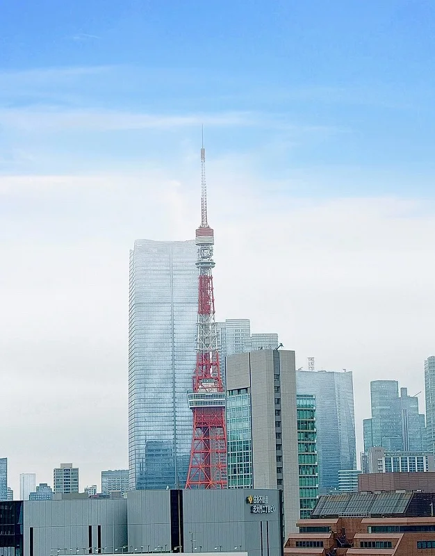 濱松町站6分 塔樓18樓 東京鐵塔景觀 全新翻新1LDK　6