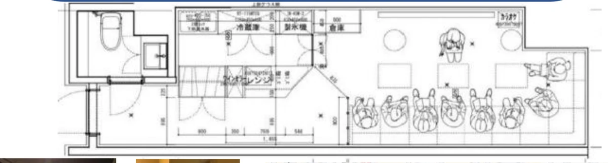 【獨家】新宿三丁目4分 帶租約店舖（NET6.51%）　2
