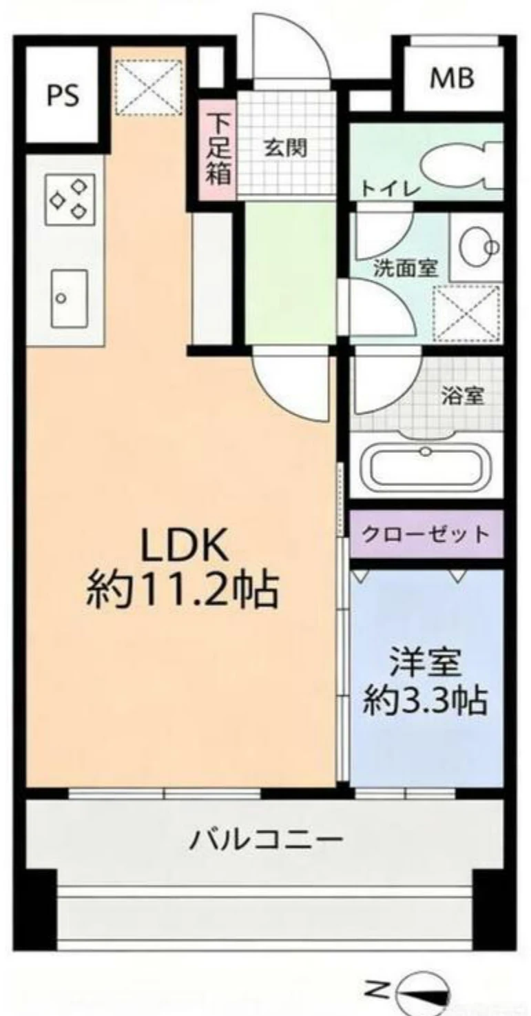 オーベル代官山DE 903号室　2