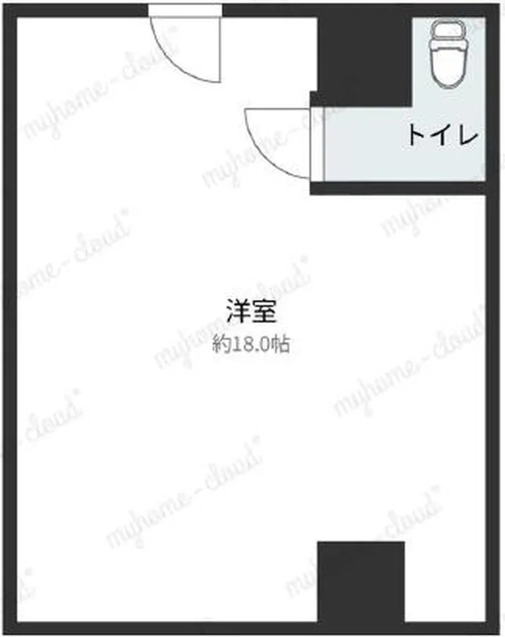 【獨家】歌舞伎町 1樓店舖・帶租約（表面6.11%）　7