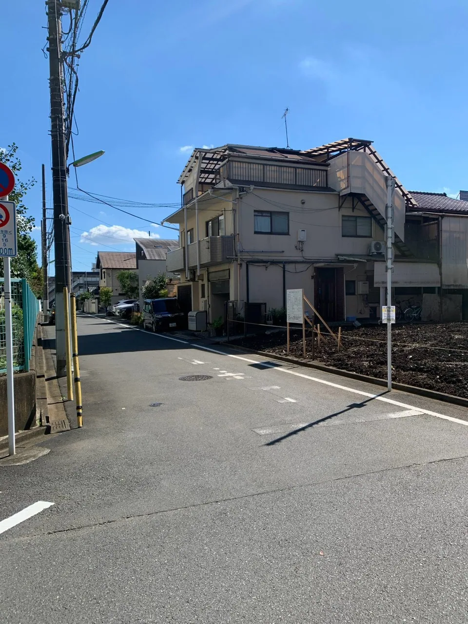 世田谷區上用賀 用賀站22分 建築條件付土地（自社）　6