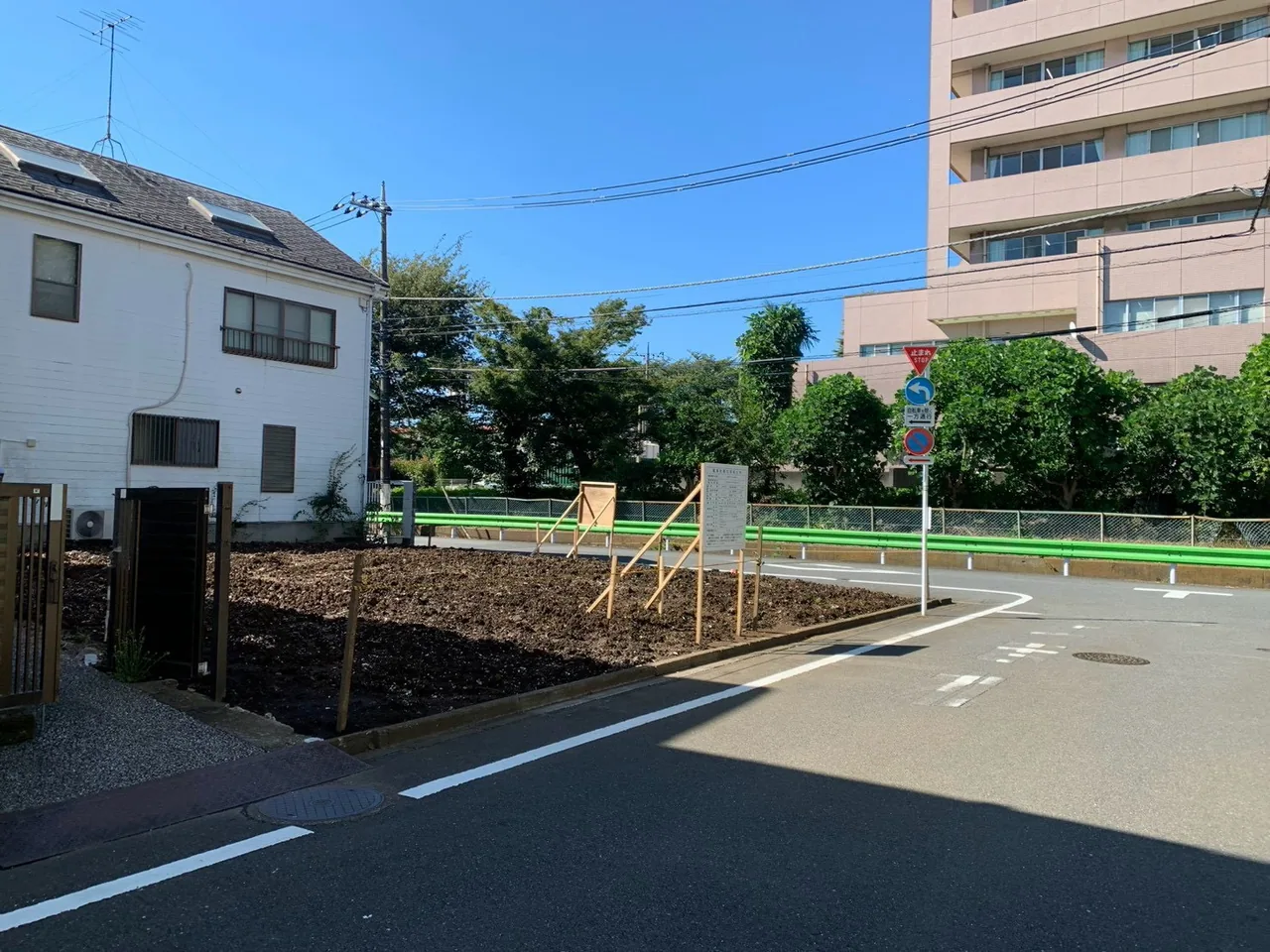 世田谷區上用賀 用賀站22分 建築條件付土地（自社）　4