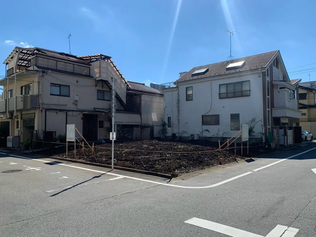 世田谷區上用賀 用賀站22分 建築條件付土地（自社）　5