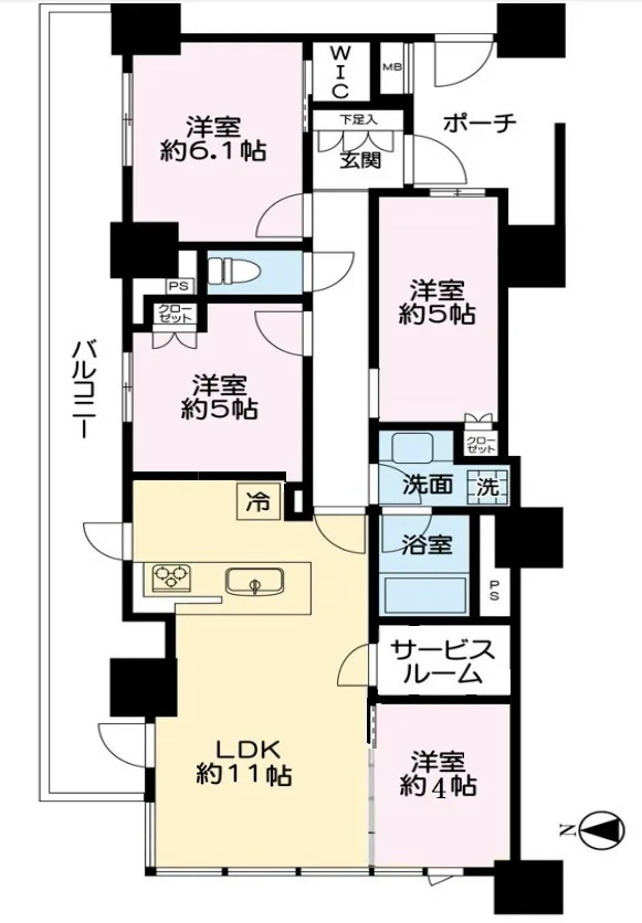 シティタワー金町 タワー棟 高層階　2