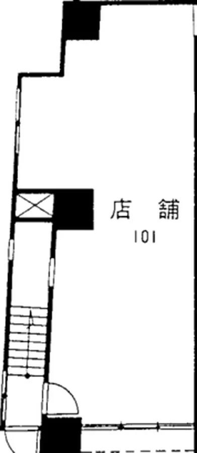 中央區茅場町 1樓路面店舖（想定表面7.23%）　4