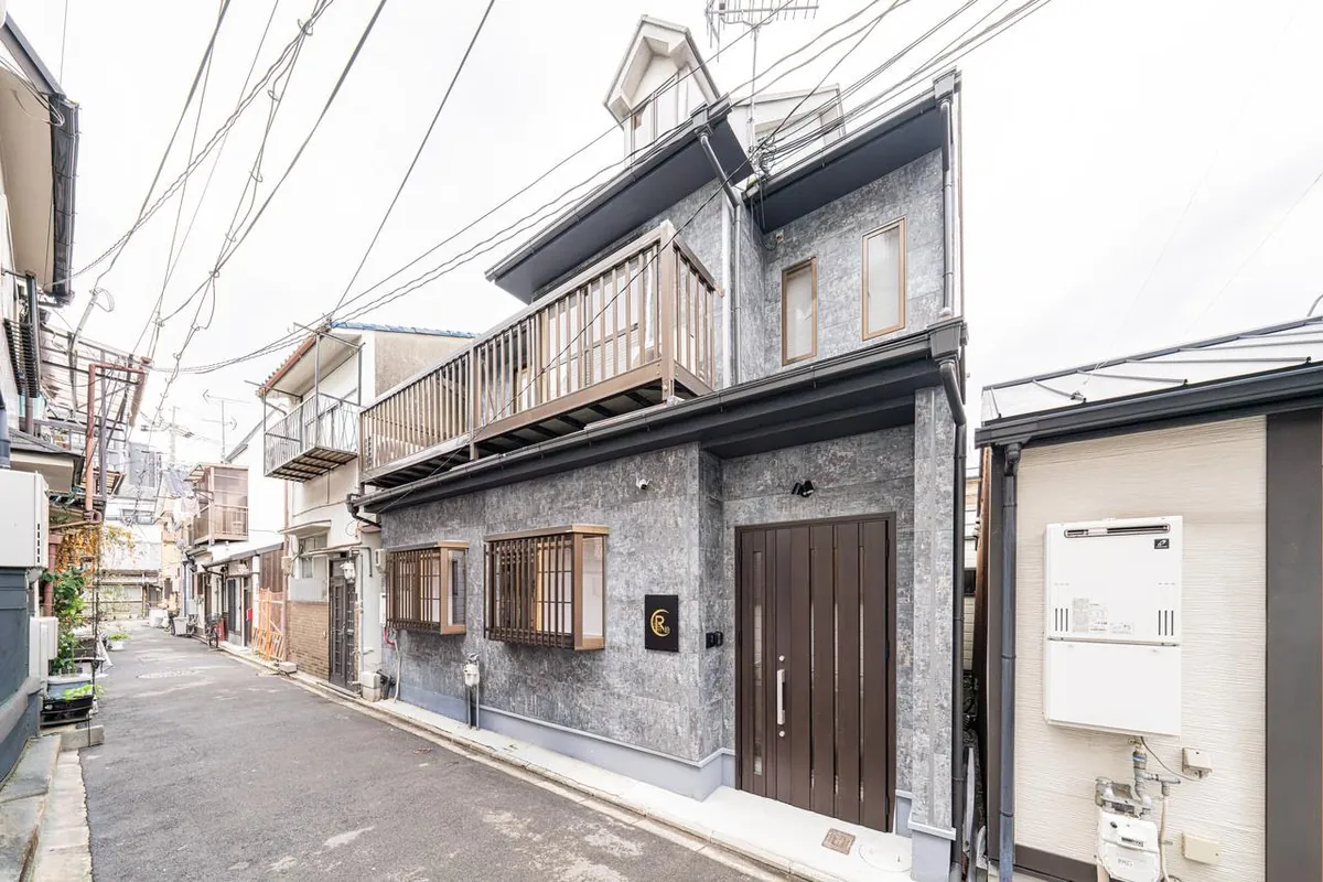 京都市南區 十條站5分 町家民宿一棟（旅館業365・2026年9月中旬預計營運）　3