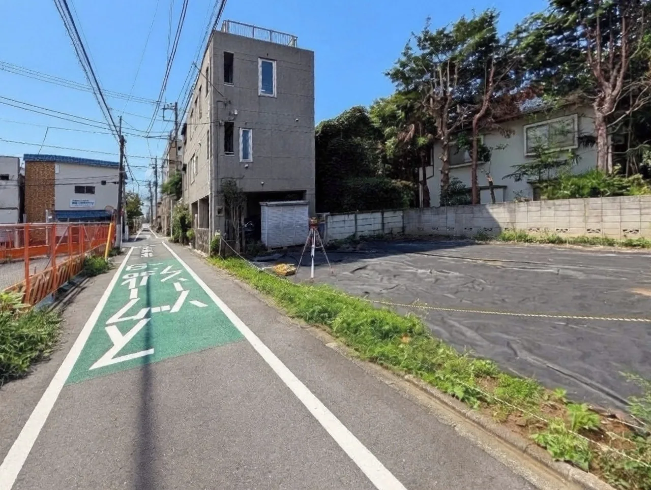 目黑區目黒本町 西小山站13分 建築條件付土地(自社) 5