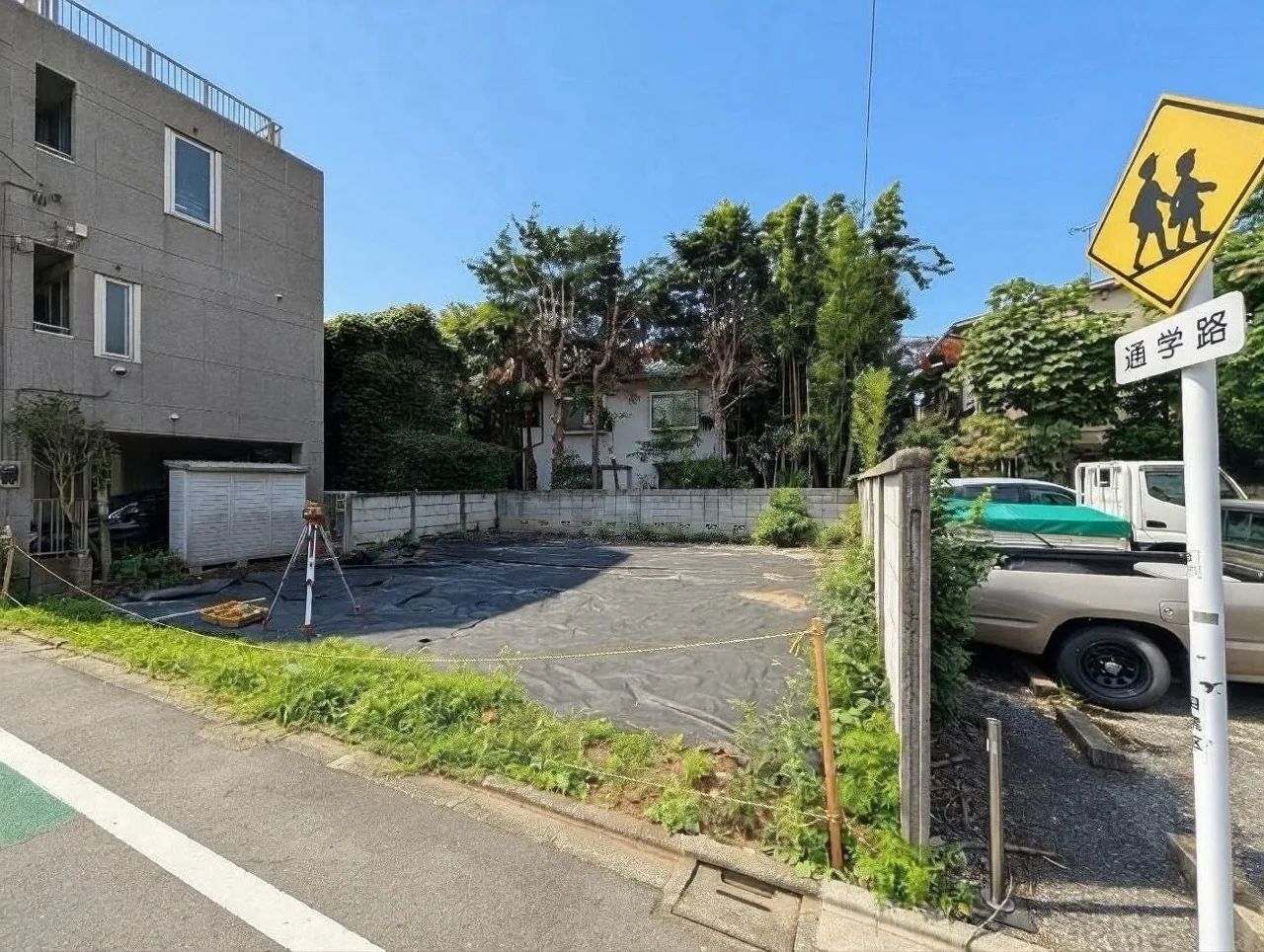 目黑區目黒本町 西小山站13分 建築條件付土地(自社) 4