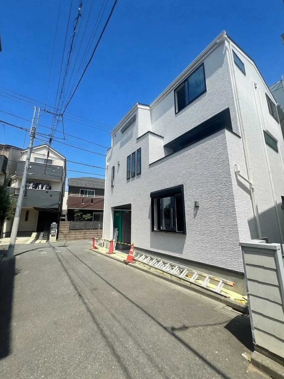 中野區本町 東高円寺站8分 新築一戶建（自社）　3