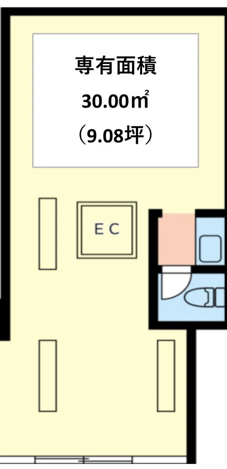 【獨家】中央區 水天宮前2分 1樓路面店舖・事務所　2