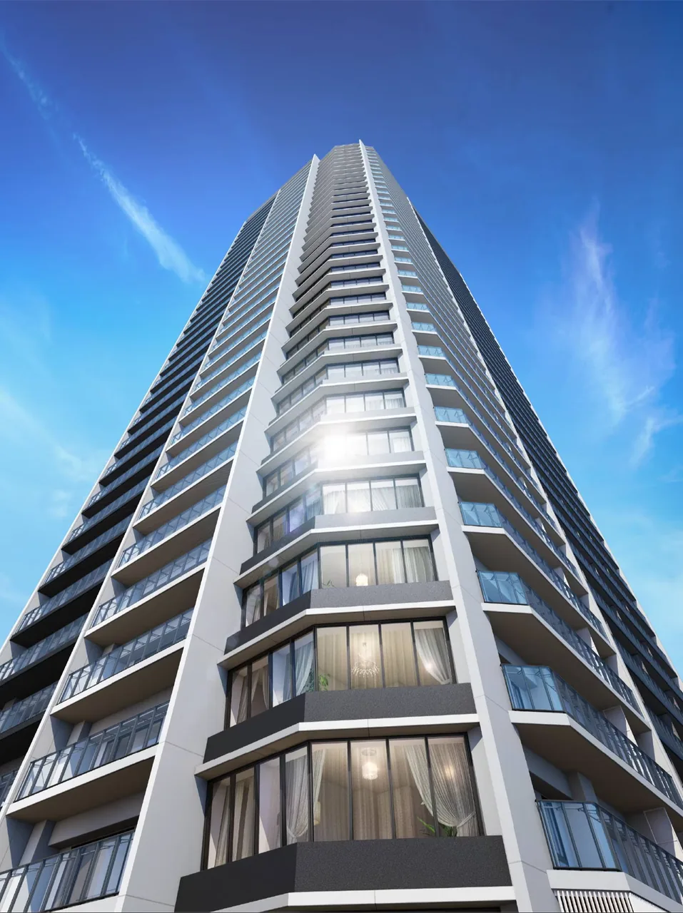 【新築】CITY TOWER THE RAINBOW 港区海岸・高層階　5