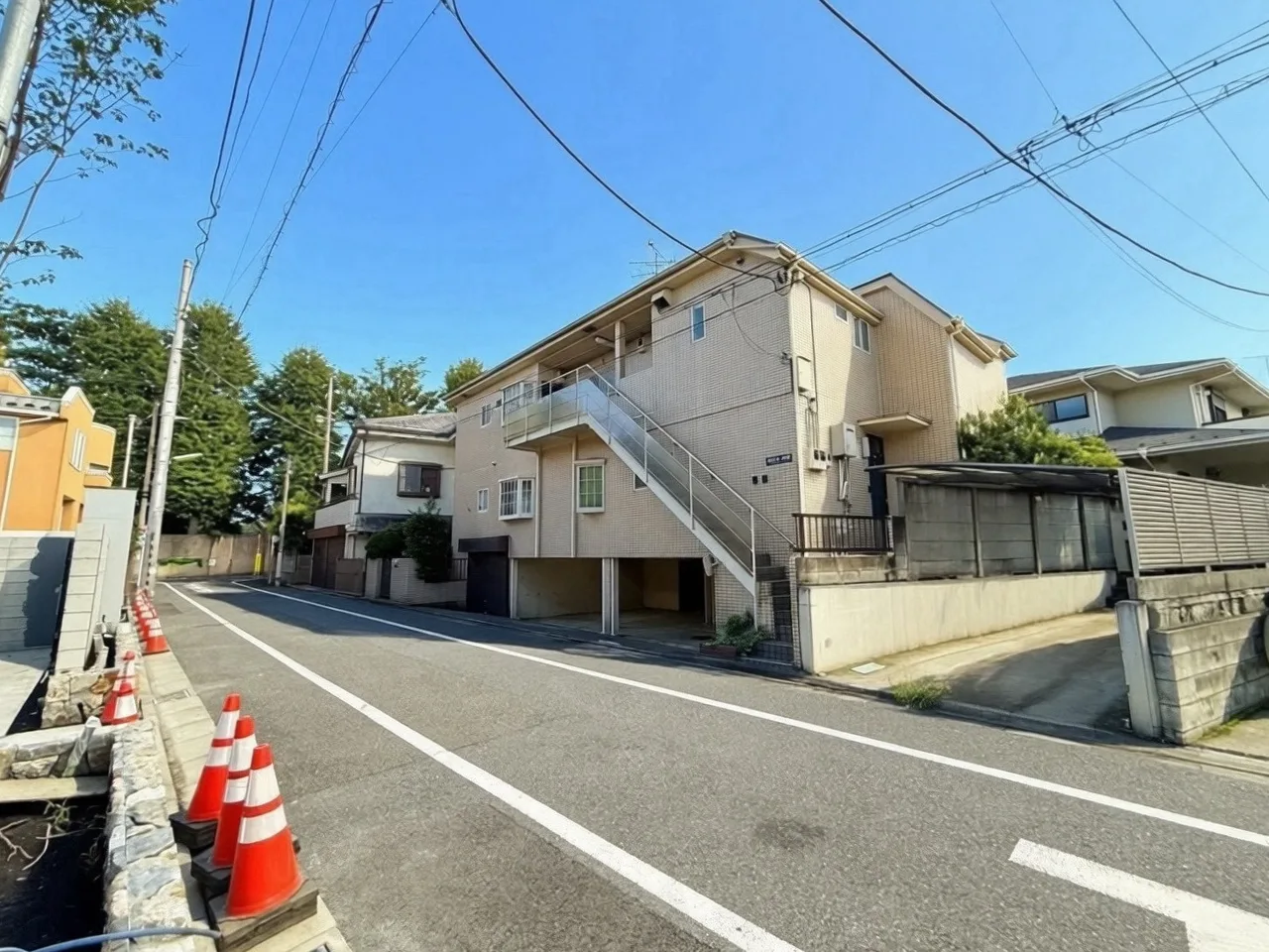 下馬3丁目 A区画 建築条件付売地　4