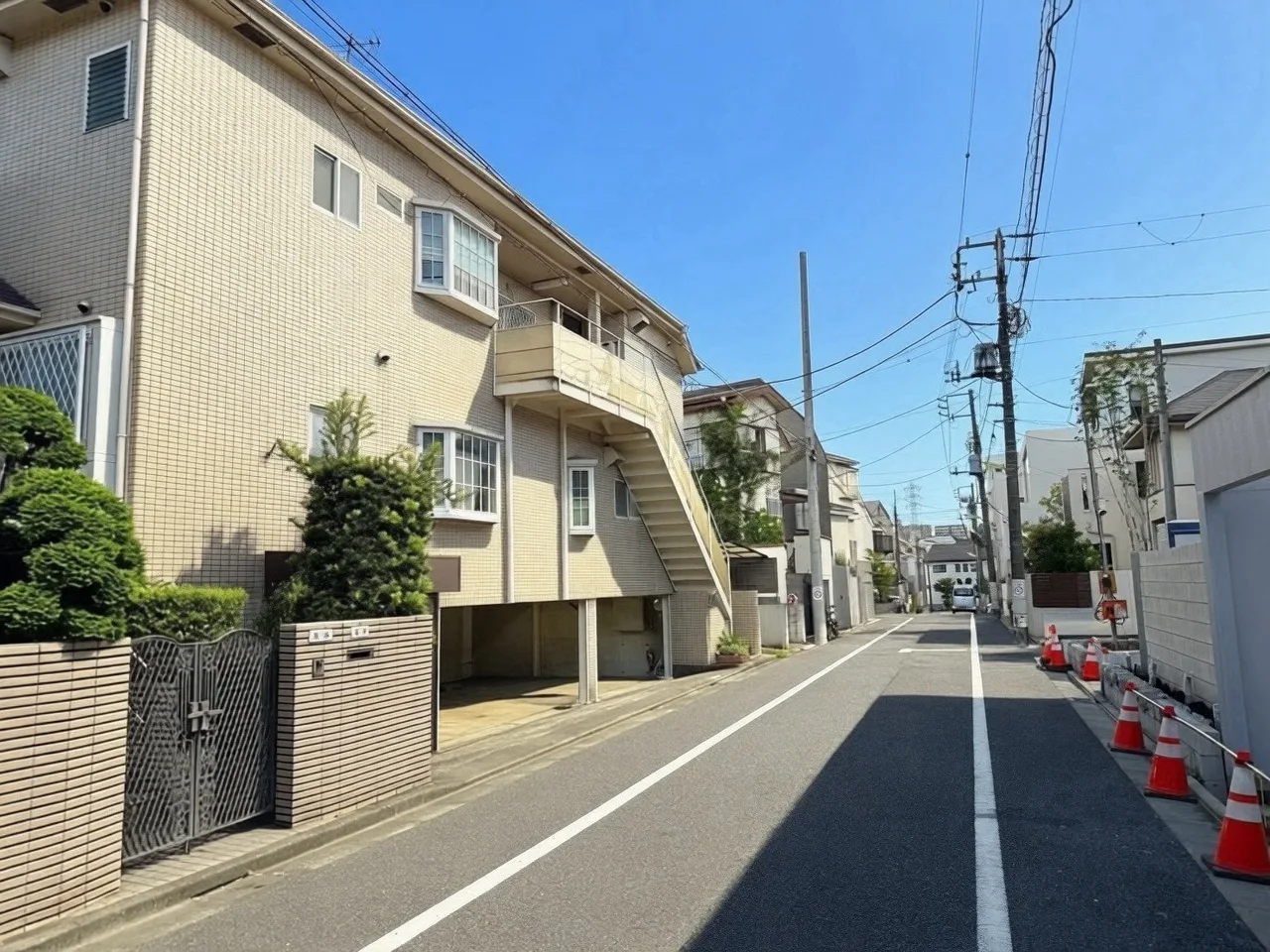 下馬3丁目 A区画 建築条件付売地　5