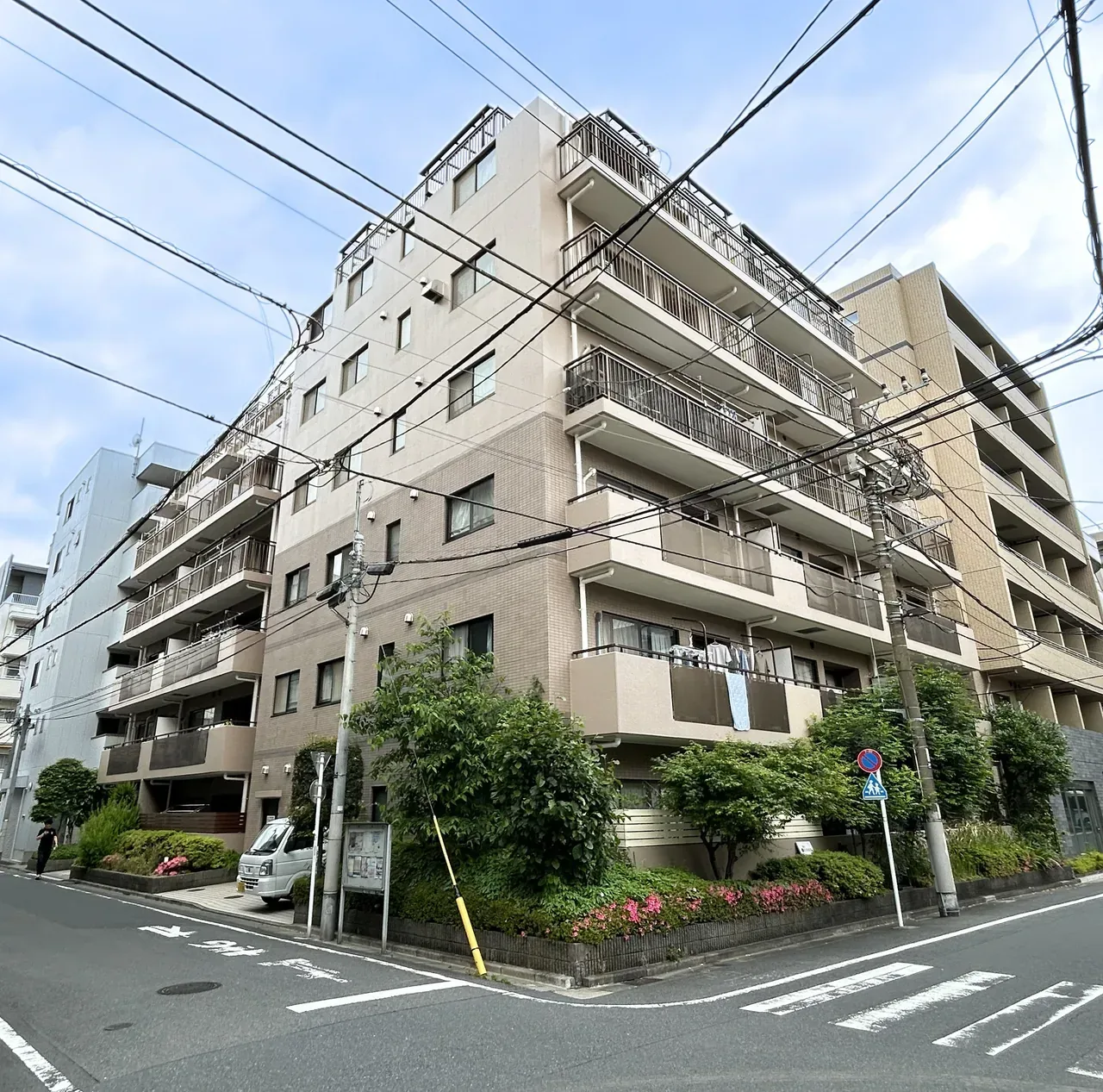 墨田區亀沢 錦糸町站7分 南向角戶・三房格局 全新翻新2SLDK　3