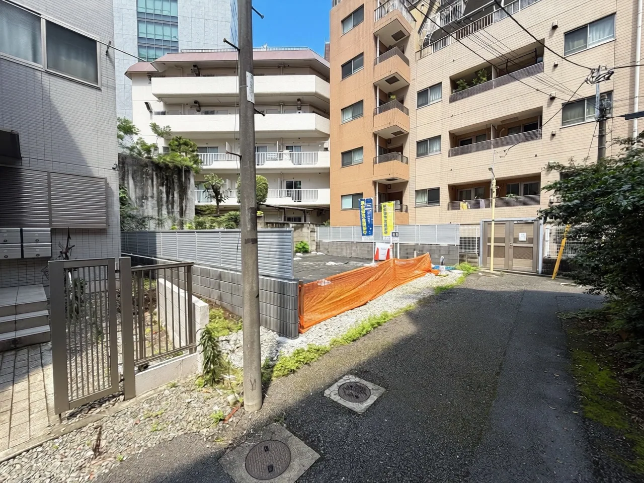 澀谷區代々木 新宿站6分 建築條件付土地（自社）　6