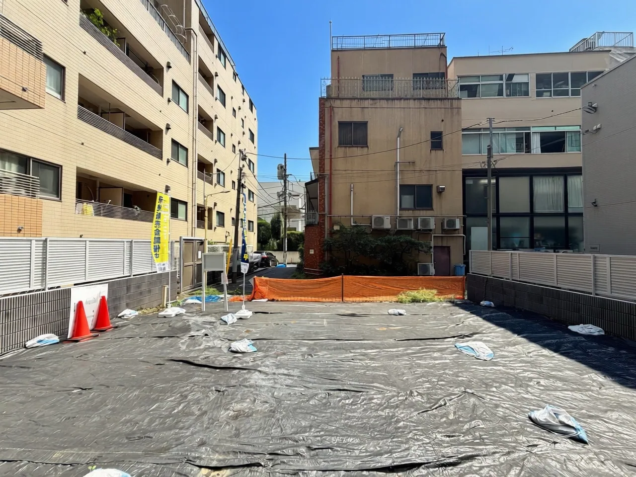 澀谷區代々木 新宿站6分 建築條件付土地（自社）　4