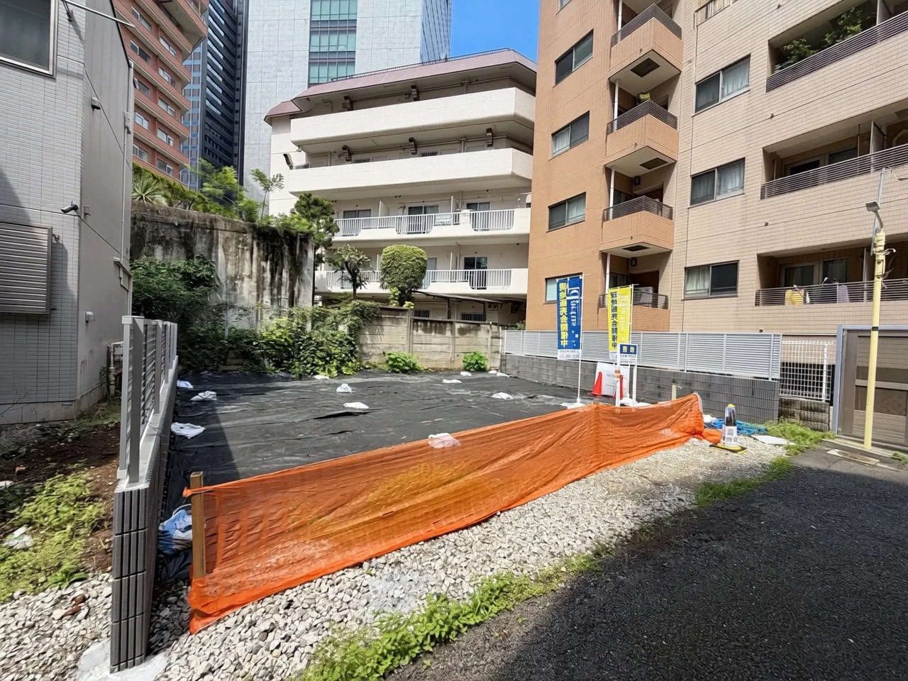 澀谷區代々木 新宿站6分 建築條件付土地（自社）　5