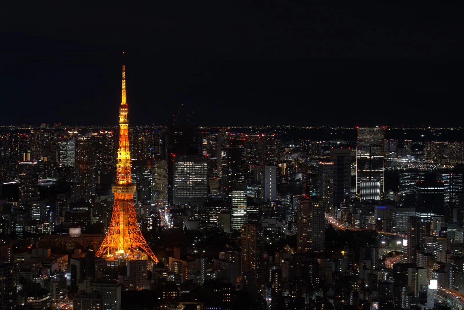 港區的東京鐵塔