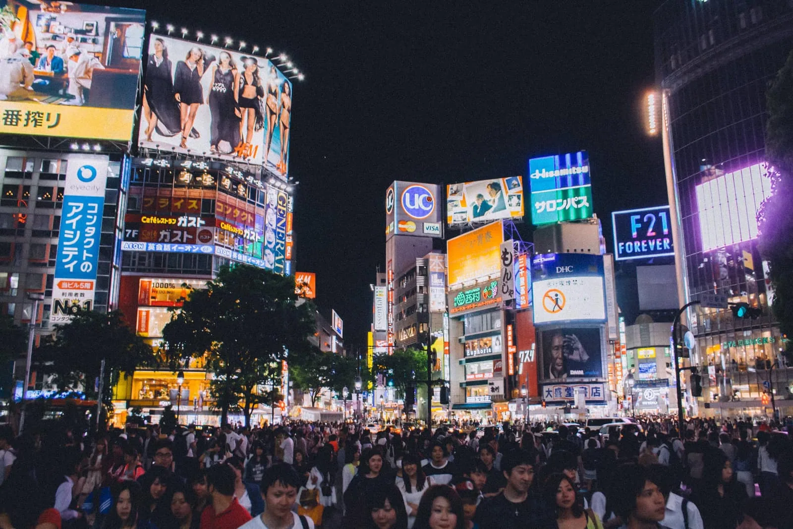 澀谷夜景