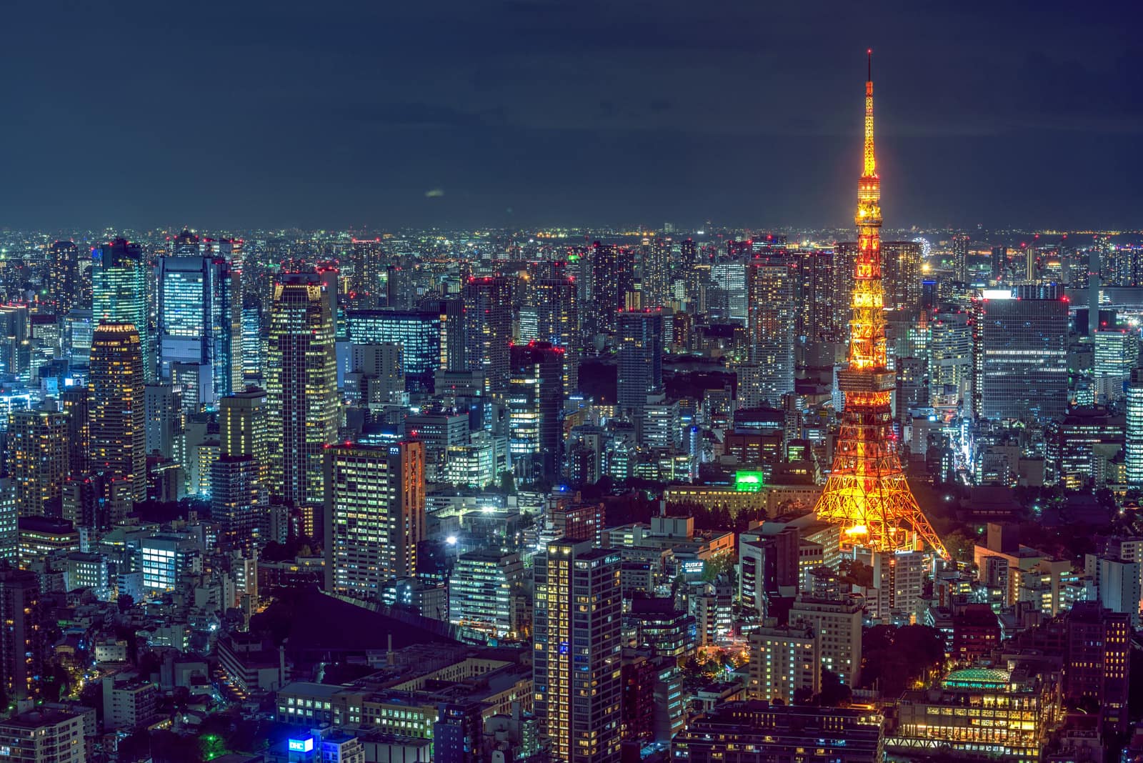東京都心地標