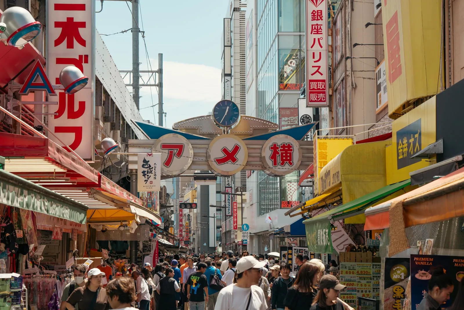 上野阿美橫丁(アメ横)下町商店街