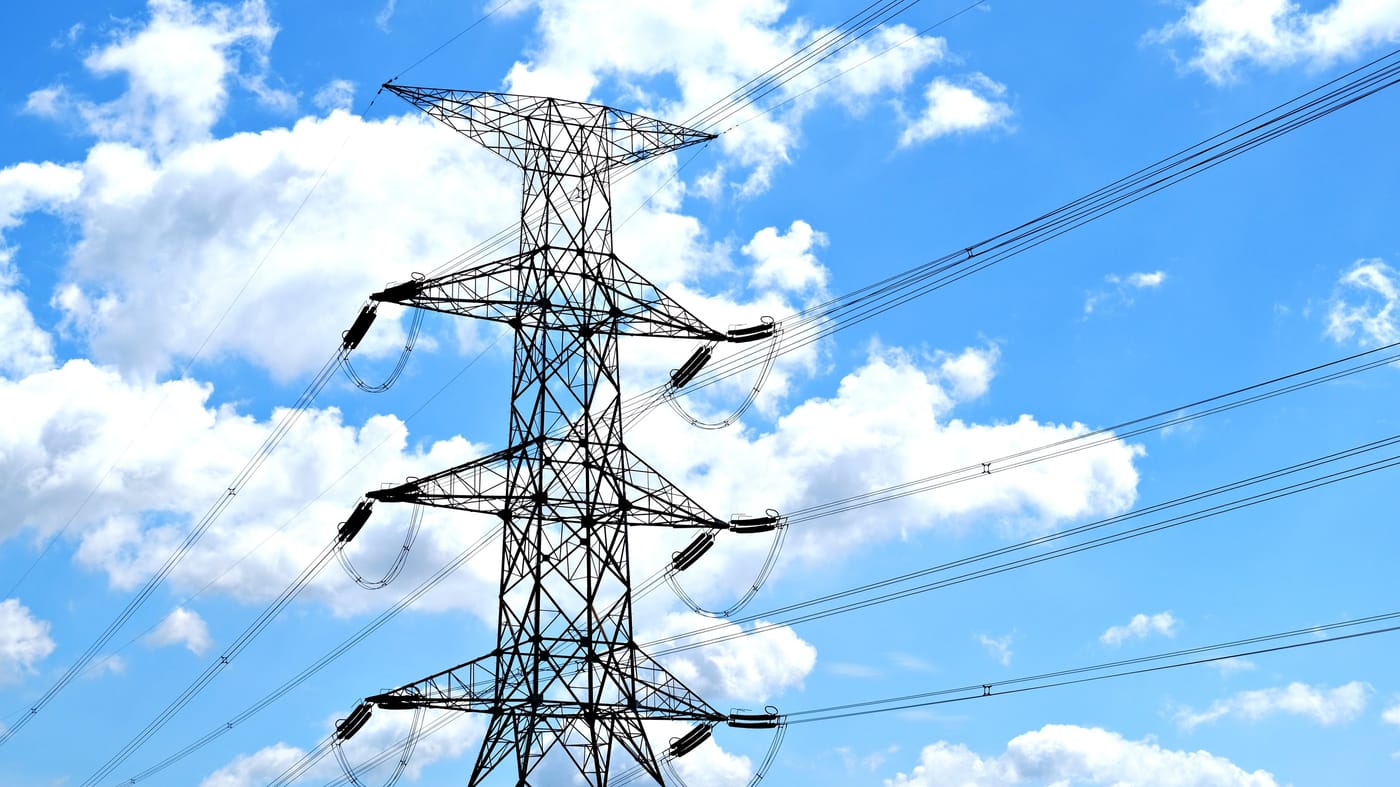 東京電力高壓輸電塔